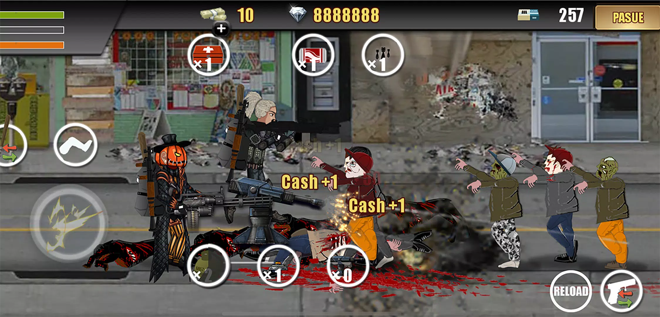 The Last Stand Zombie Coming Tangkapan skrin 0