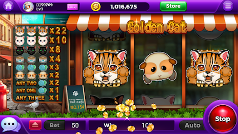 Tiger Casino - Vegas Slots Скриншот 1