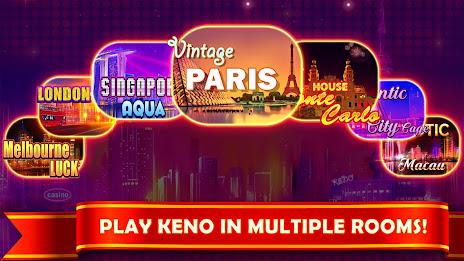 Keno Prime - Super 3X Payout Schermafbeelding 2