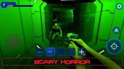 Escape from Horror Planet Tangkapan skrin 0