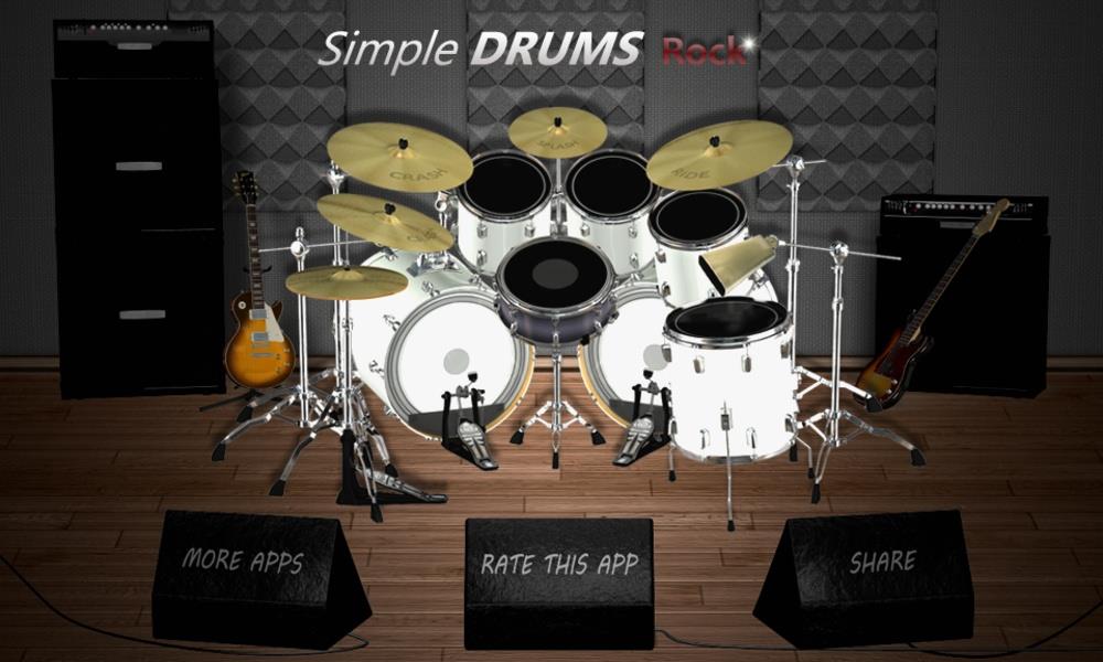 Simple Drums Rock - Drum Set应用截图第0张