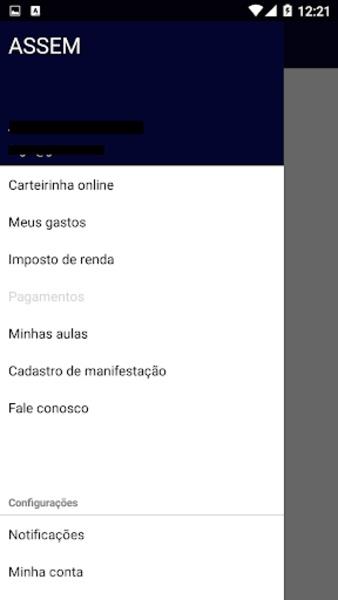 ATSDSocioClube.Android Screenshot 1