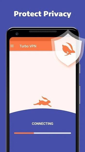 Turbo VPN - безопасный ВПН Скриншот 0