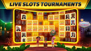 MGM Slots Live - Vegas Casino ภาพหน้าจอ 1