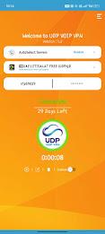 UDP VoiP VPN Ảnh chụp màn hình 0