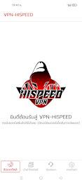 VPN-HISPEED Captura de tela 0