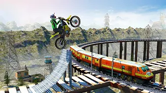 Stunt Bike Hero ဖန်သားပြင်ဓာတ်ပုံ 1