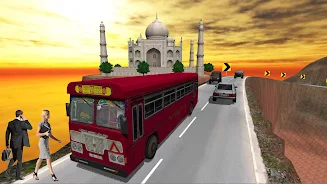 Bus Driving School : Bus Games Zrzut ekranu 2