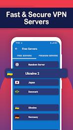 Ukraine VPN : Get Ukraine IP應用截圖第3張