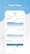 Myfit Pro Captura de tela 2