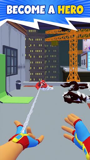 Web Master 3D: Superhero Games Ảnh chụp màn hình 3