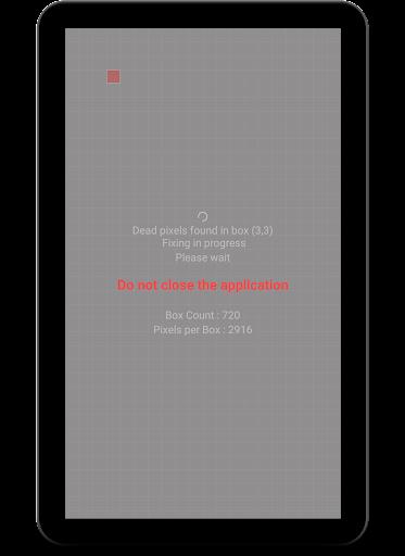 Touchscreen Dead pixels Repair Capture d'écran 3