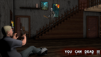 Scary Haunted House Games 3D Captura de tela 1