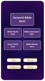 Bible Quiz & Answers स्क्रीनशॉट 0