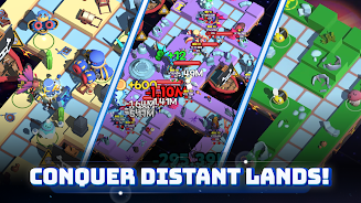 Monster Tiles TD: Tower Wars Capture d'écran 3