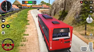 Indian Bus Simulator : MAX 3D Captura de tela 1