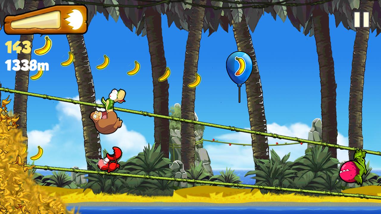 Banana Kong Capture d'écran 2