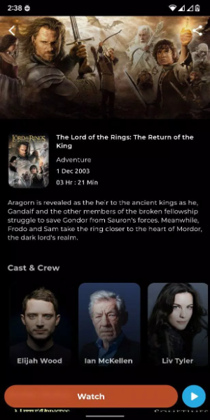 StreamFlix 스크린샷 1