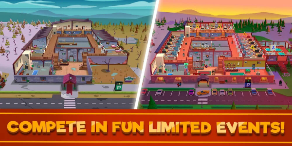 Hotel Empire Tycoon Скриншот 1