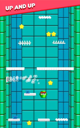 Fun Ninja Games - Cool Jumping Captura de pantalla 3