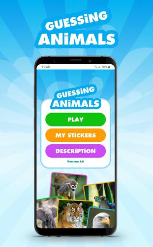 Guessing Animals Capture d'écran 0
