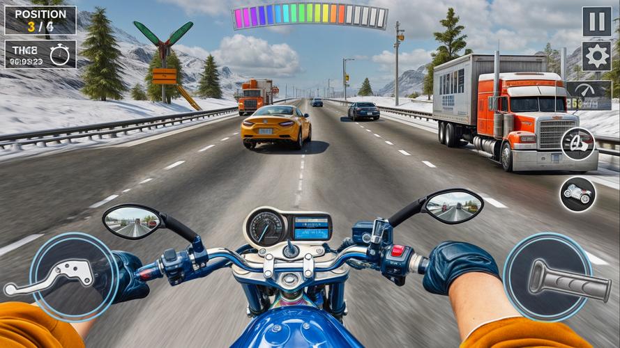Bike Racing 3D: Moto Bike Game スクリーンショット 2