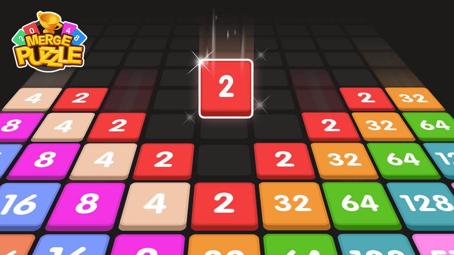 Merge Block - number games应用截图第0张