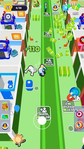 My Happy Hospital Tycoon 스크린샷 1