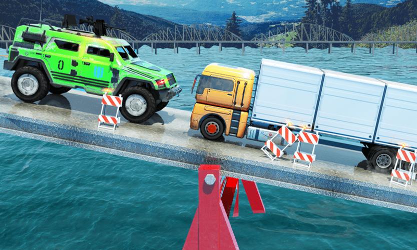 SeeSaw Car Balance Ramp Stunts Schermafbeelding 1