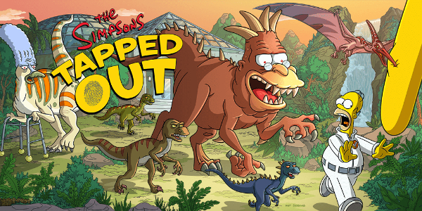 The Simpsons: Tapped Out Mod ဖန်သားပြင်ဓာတ်ပုံ 0