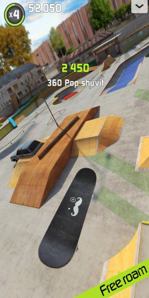 Touchgrind Skate 2應用截圖第0張