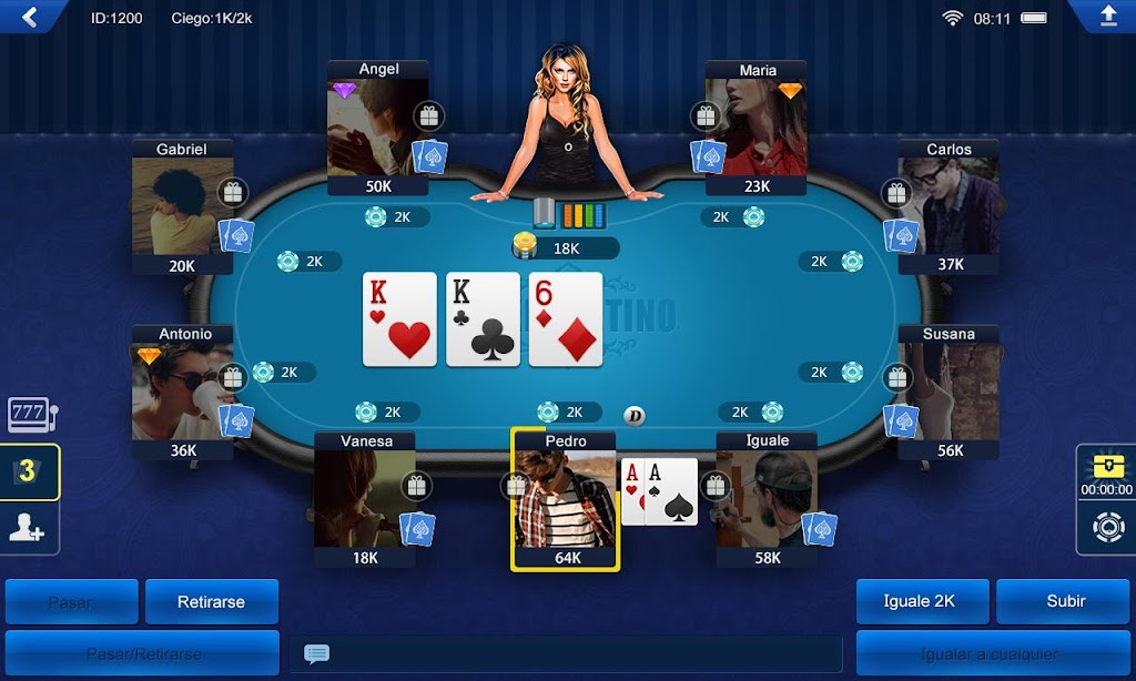 Poker Latino HD 스크린샷 2