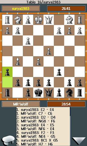 JagPlay Chess online Captura de tela 0