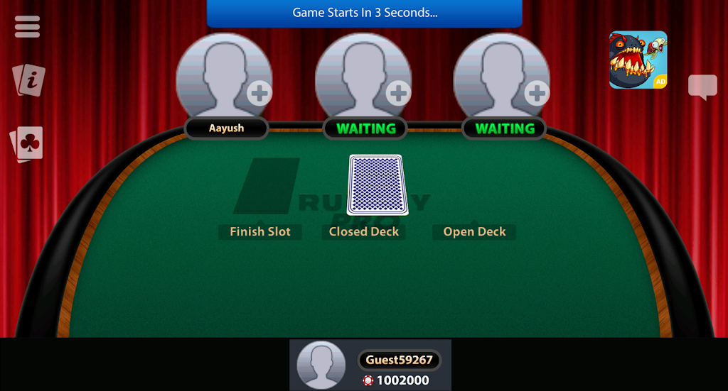 Play Indian Rummy: 13 Cards & Pool Rummy Online Screenshot 0