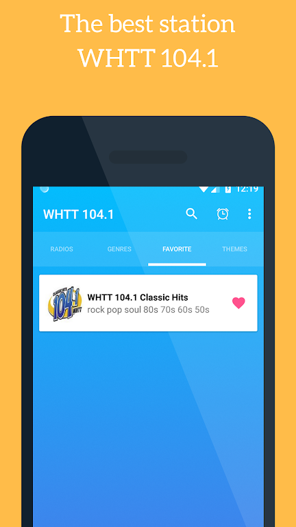 WHTT 104.1 Classic Hits Radio Buffalo New York Captura de pantalla 2