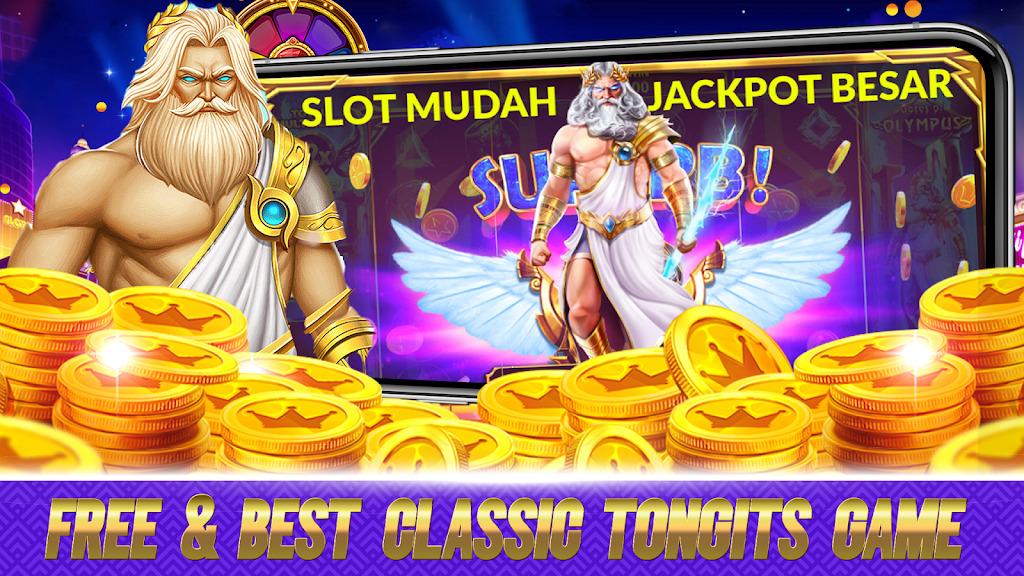 Olympus Zeus Slots Machine Zrzut ekranu 0