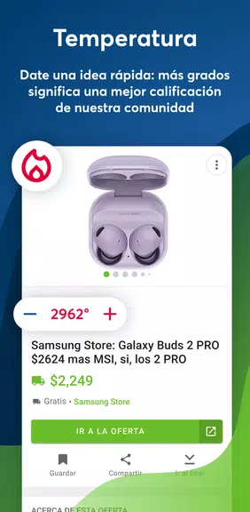 PromoDescuentos: ofertas Captura de tela 2