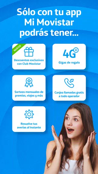 Mi Movistar Perú应用截图第0张