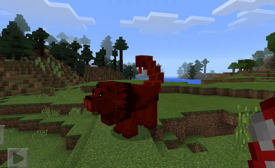Schermata Fantastic mobs mod for mcpe 1