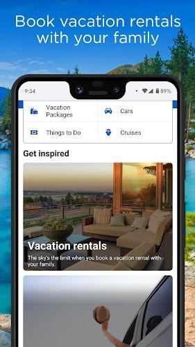 Travelocity Hotels & Flights Captura de tela 2