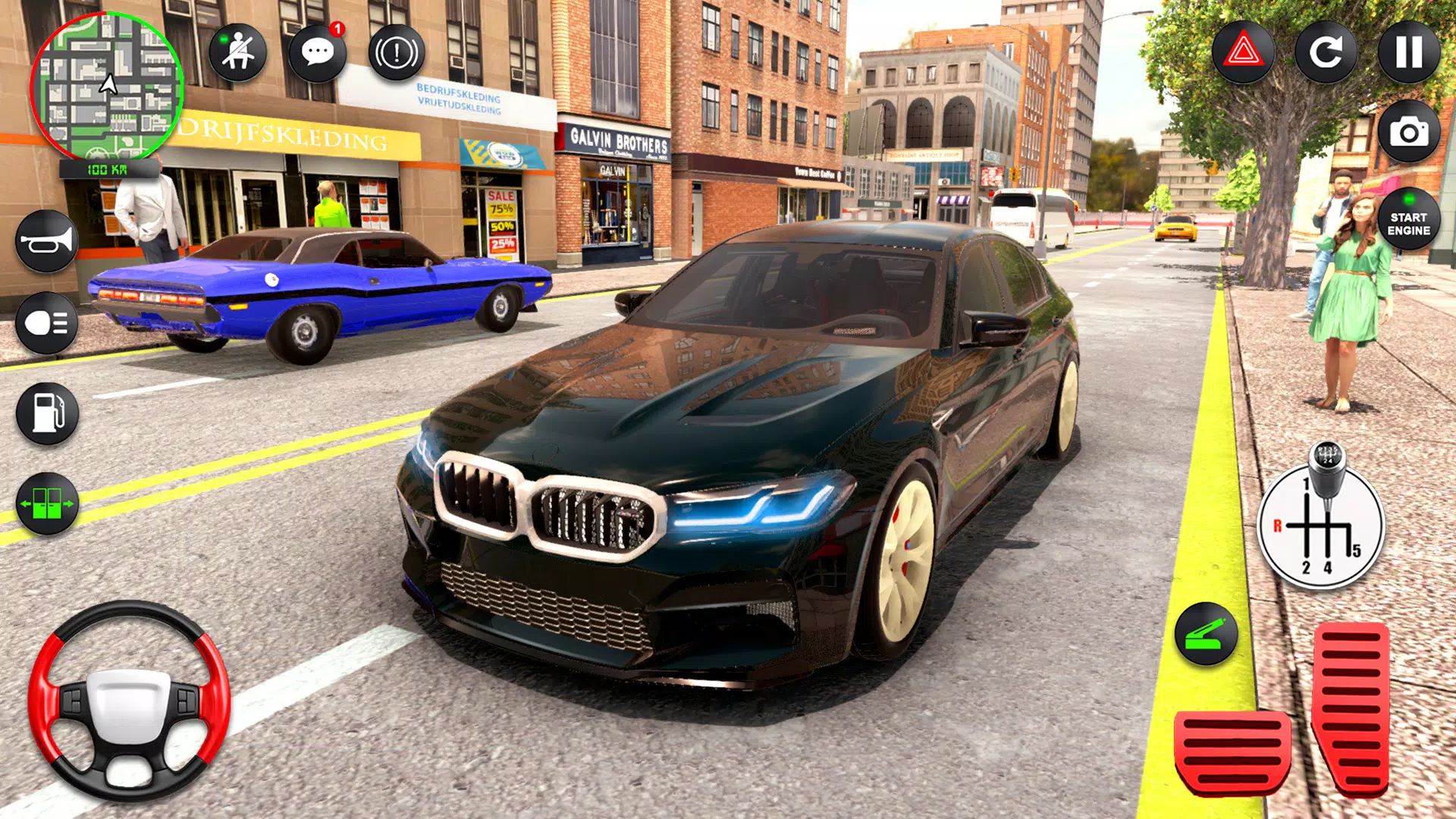 BMW Car Games Simulator 3D Captura de tela 0