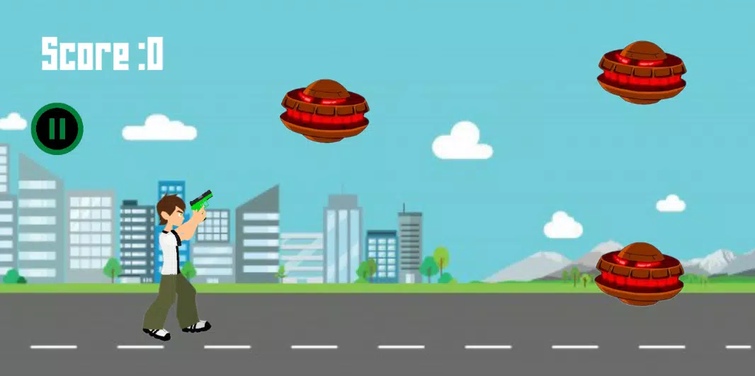 Omnitrix Warrior 2D Screenshot 2