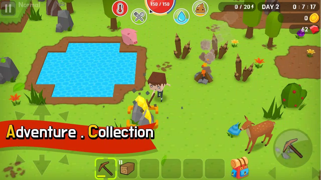 Mine Survival स्क्रीनशॉट 0