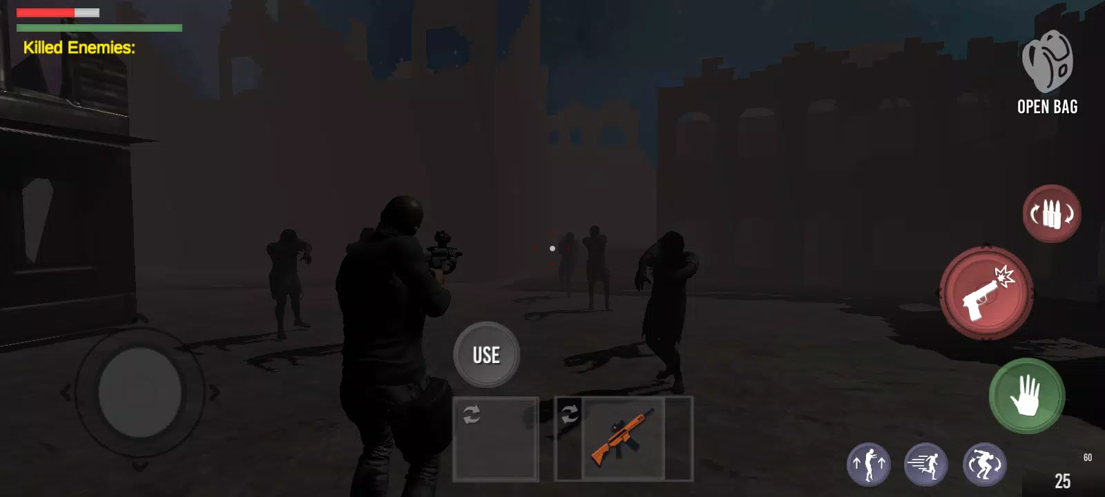 Zombie Evil Survival: 3D Game Tangkapan skrin 3