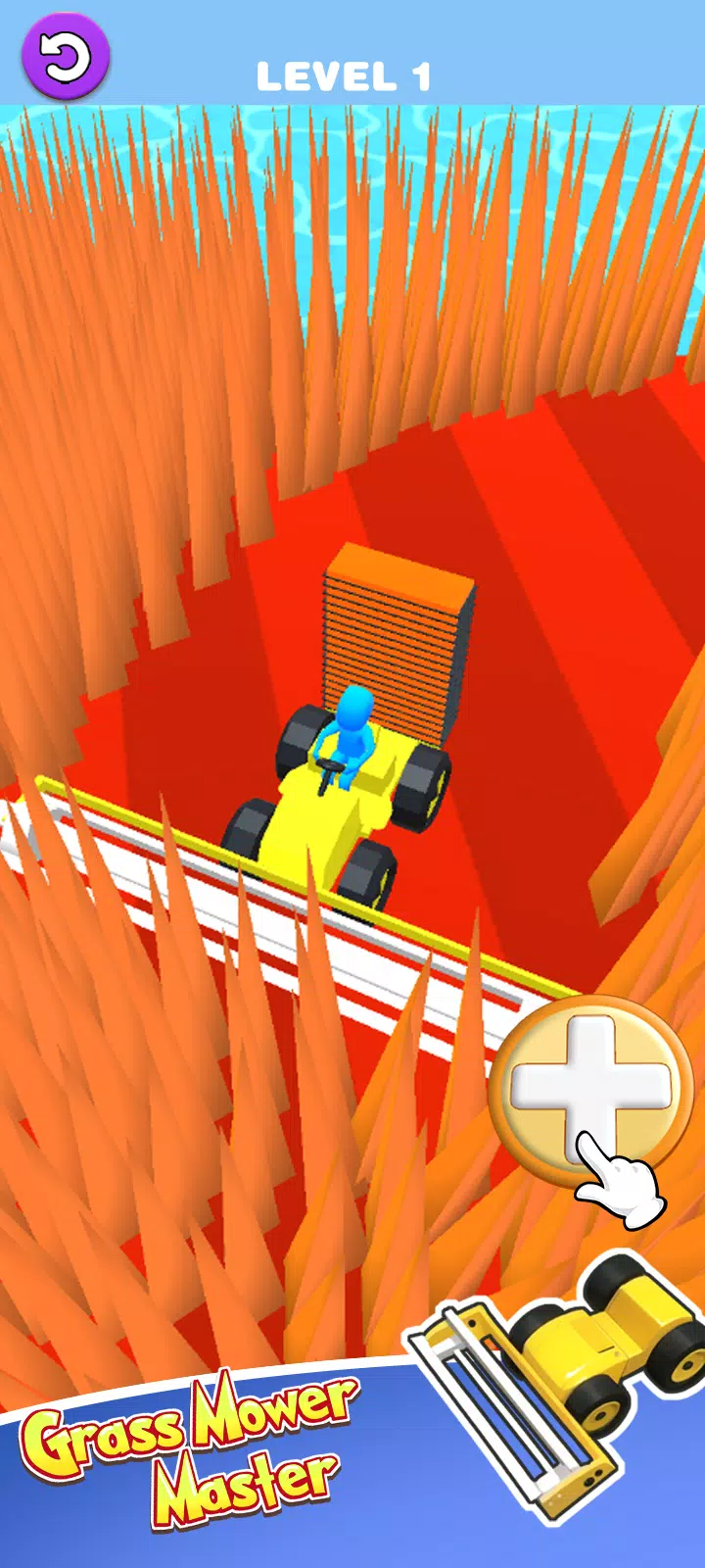 Grass Mower Master Captura de tela 3