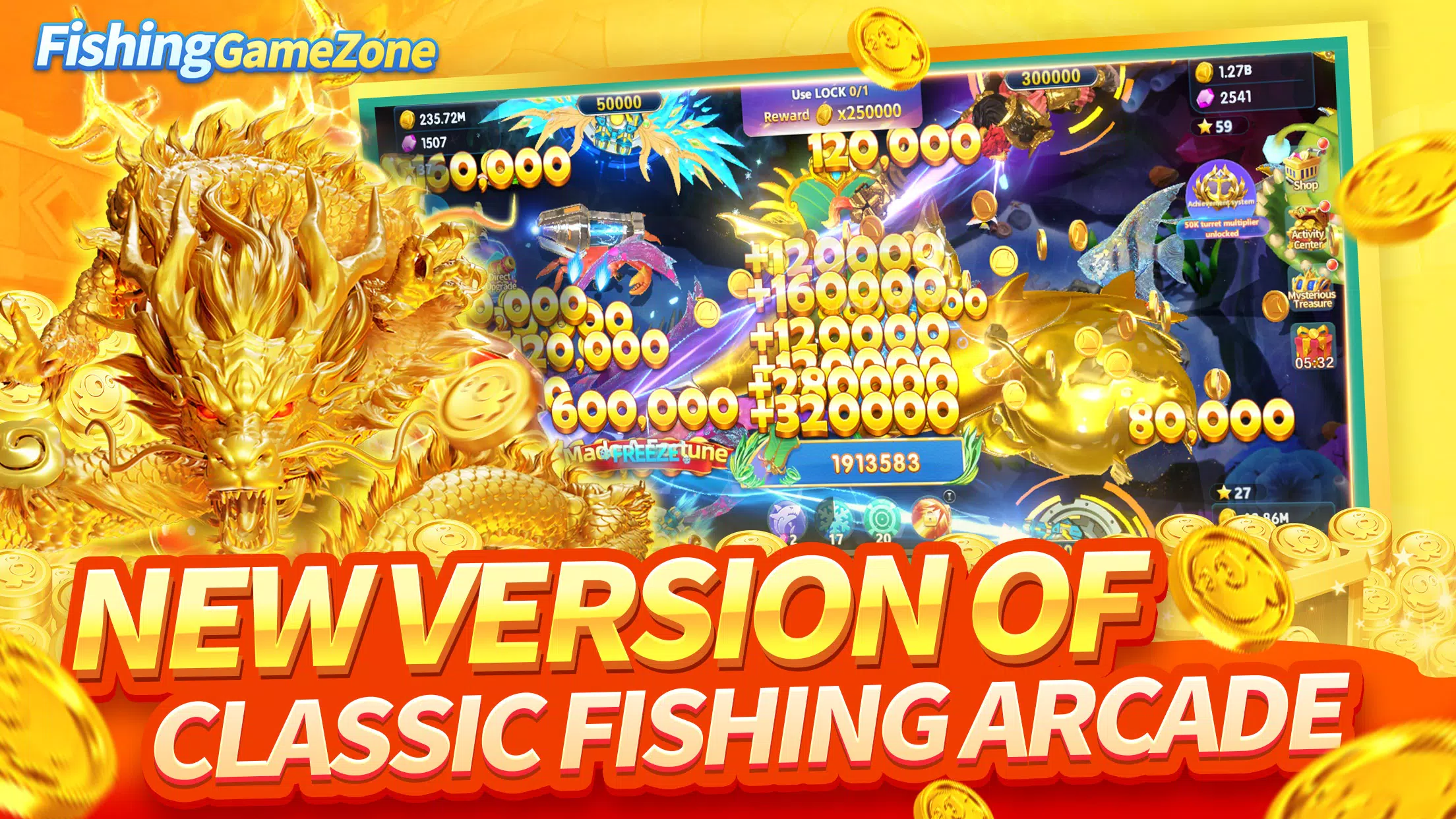 Schermata Fishing Game Zone 1