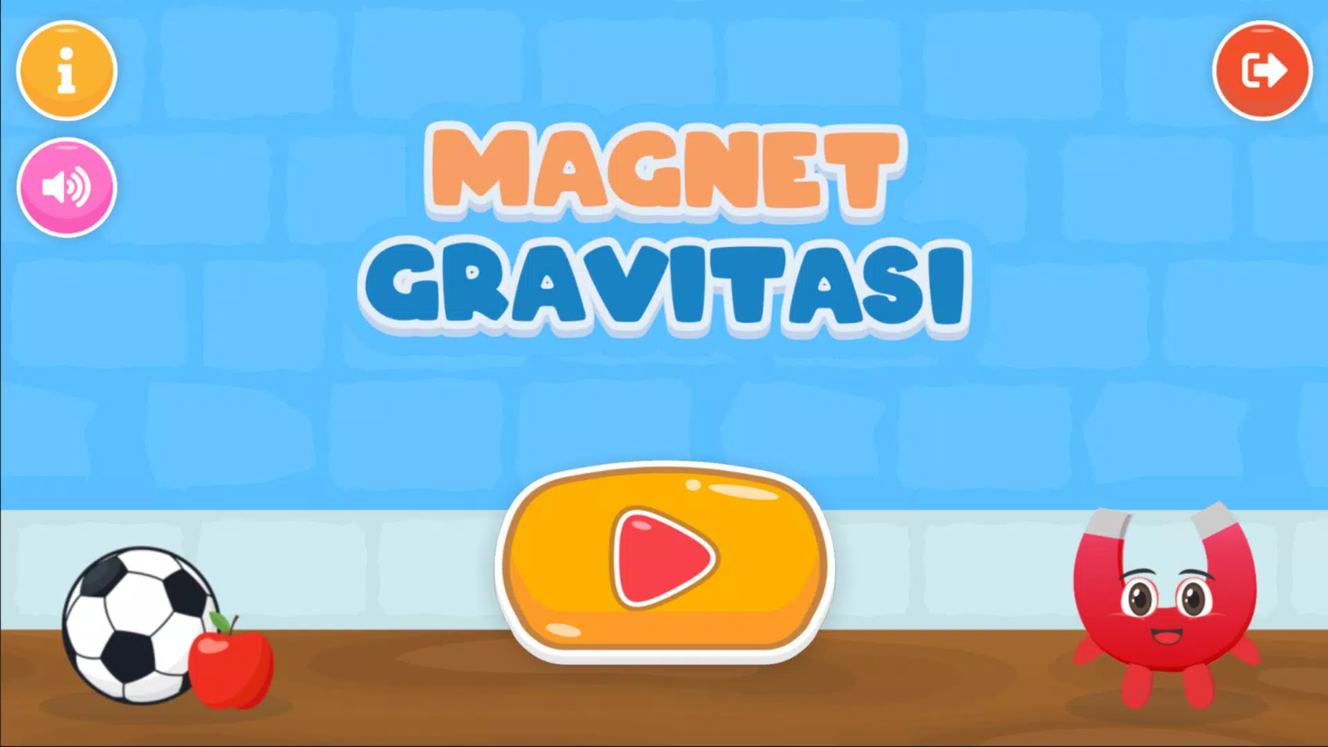 Magnet dan Gravitasi Simulasi スクリーンショット 0