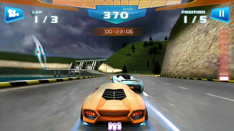 Fast Racing 3D Schermafbeelding 0