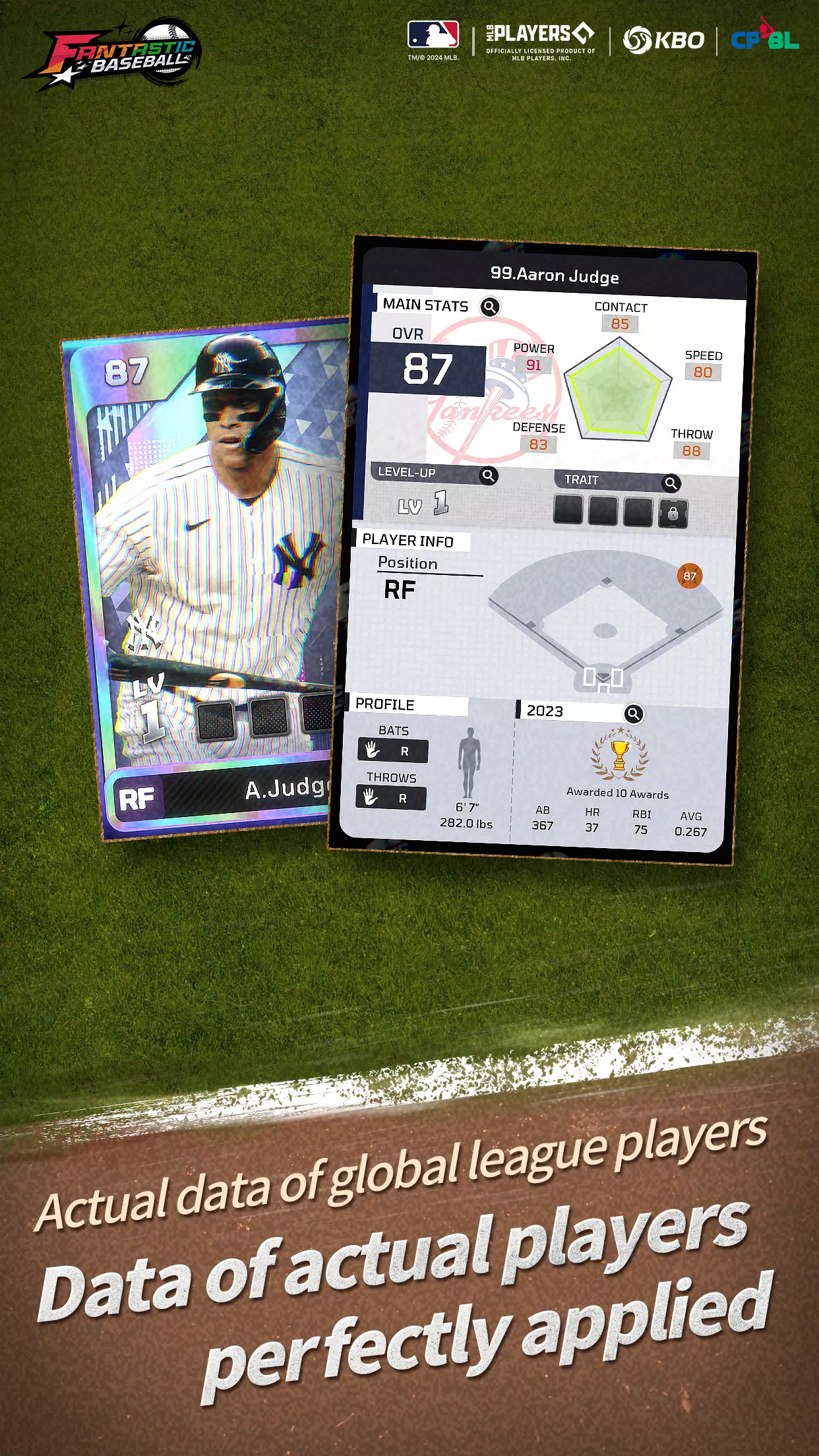 MLB Fantastic Baseball Screenshot 3