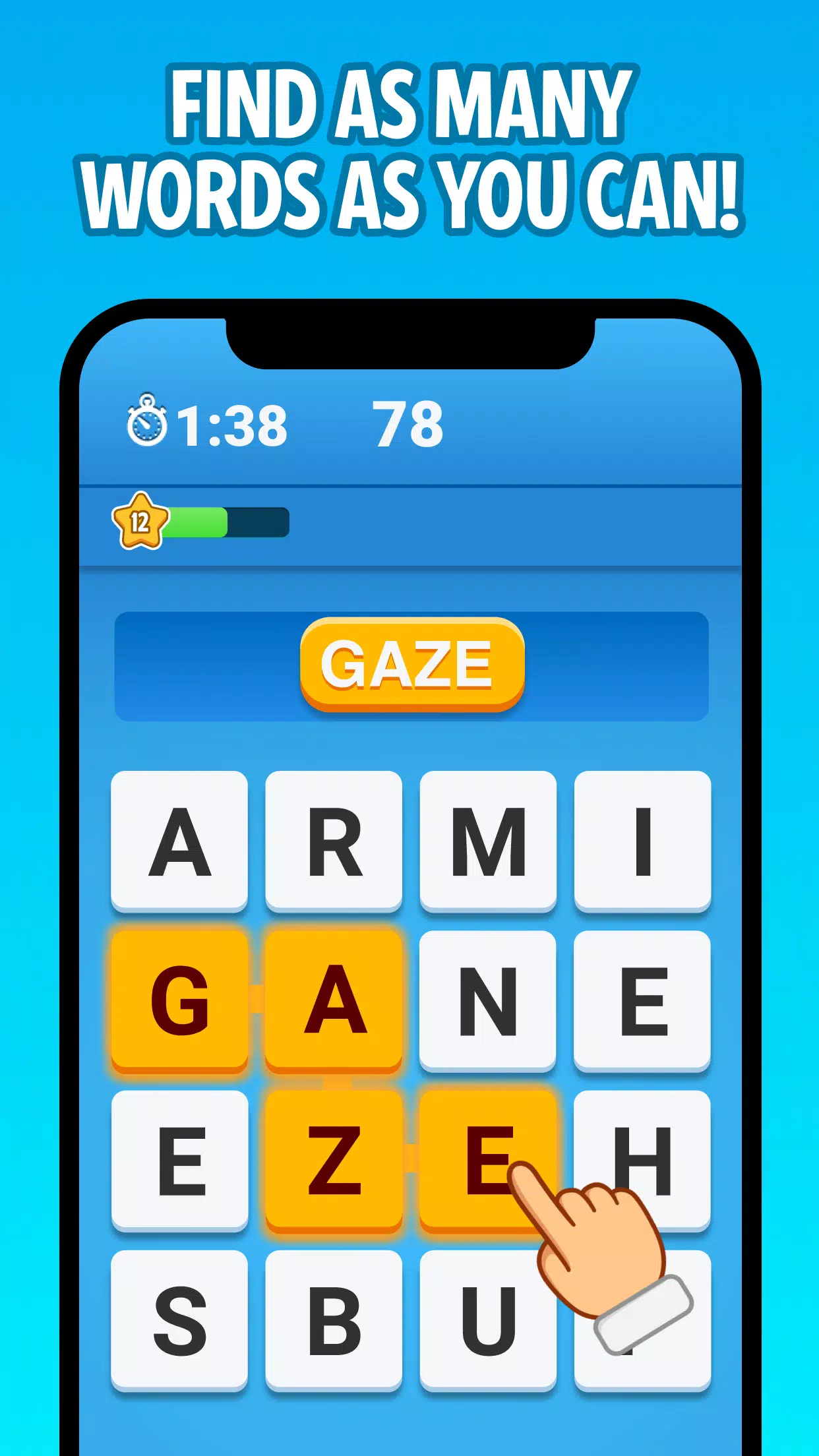 Ruzzle Capture d'écran 0